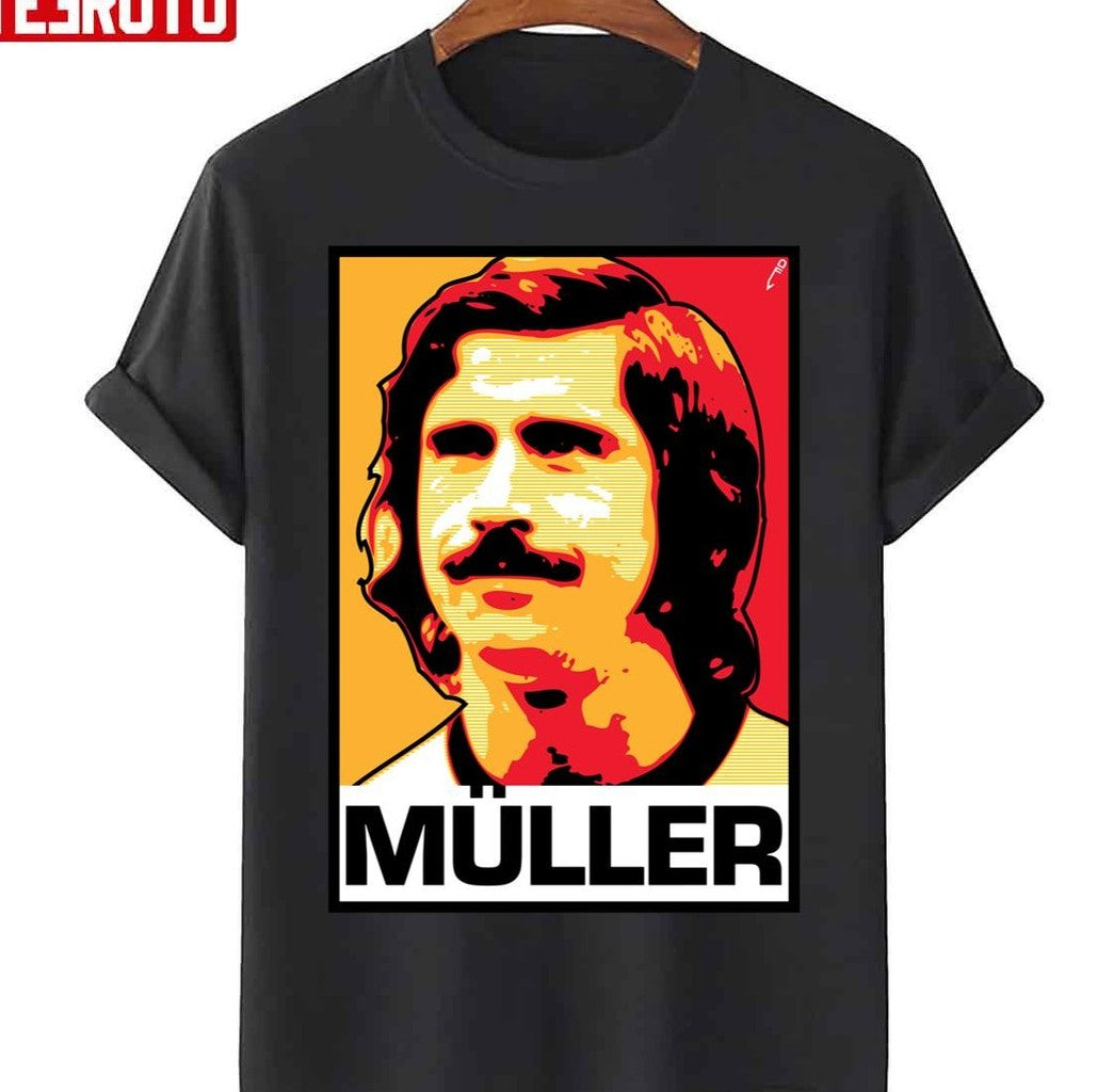 MÃ¼ller Germany 4ever Gerd Graphic Unisex T-Shirt