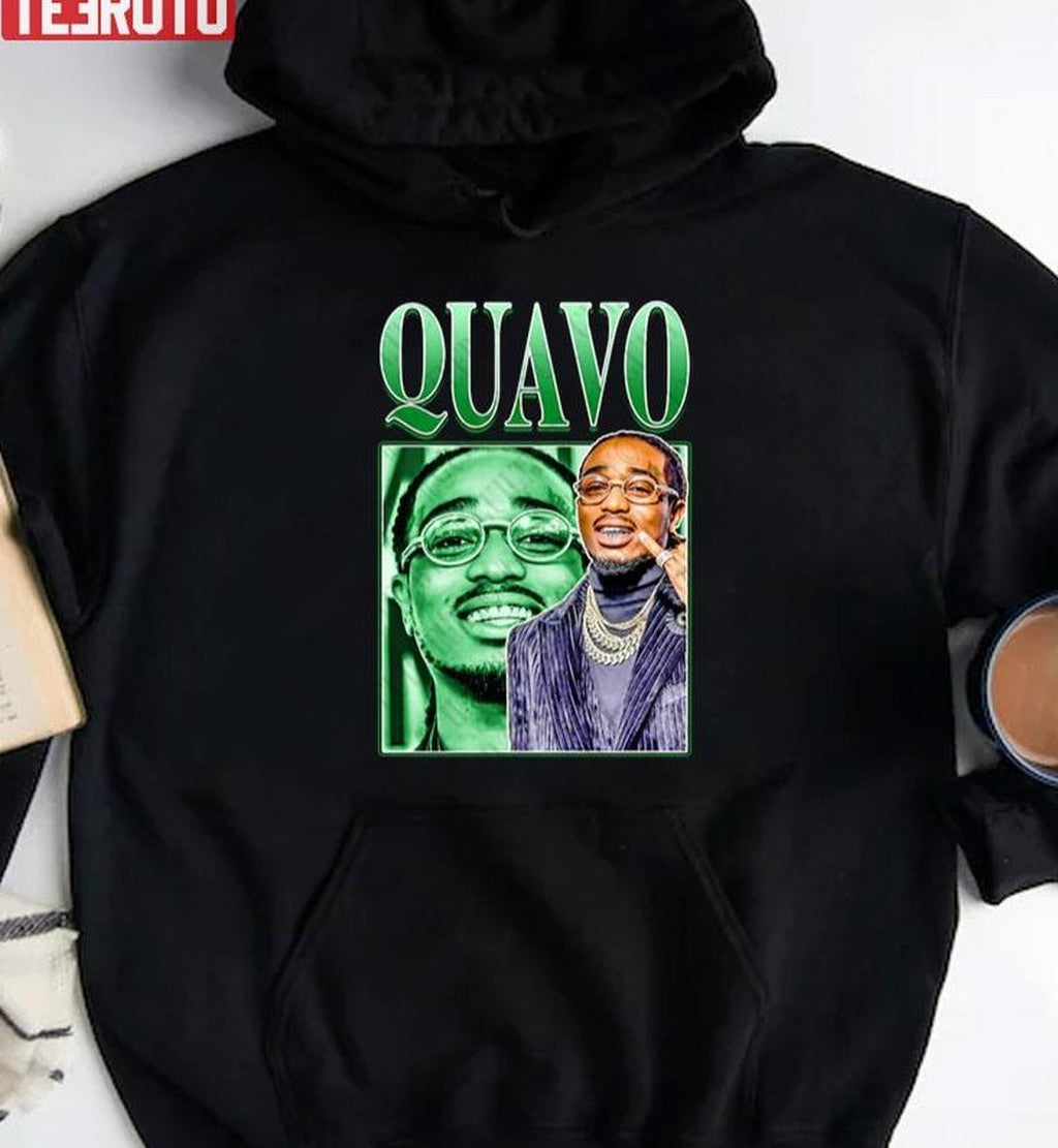 Quavo College Design Unisex T-Shirt