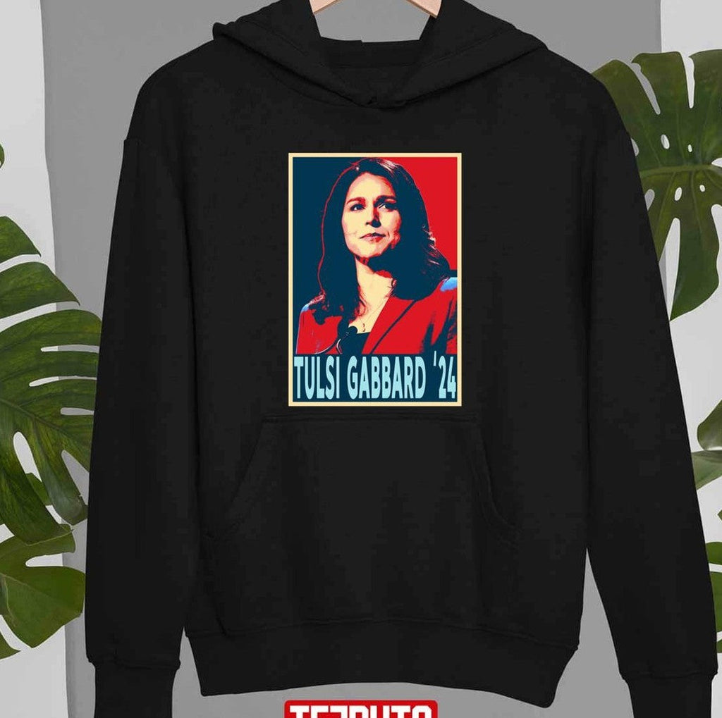 Best Hope Poster Style Tulsi Gabbard 2024 Unisex T-Shirt