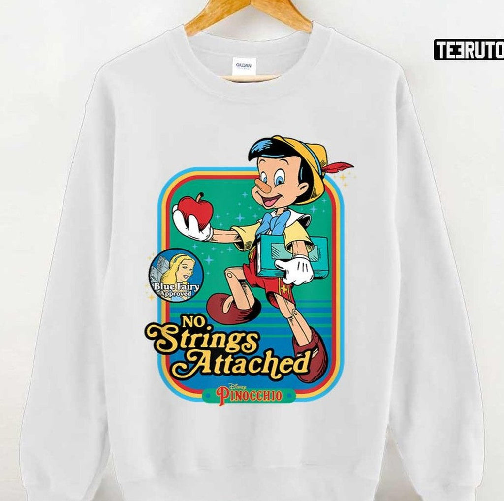 No Strings Attached Pinocchio Unisex T-shirt