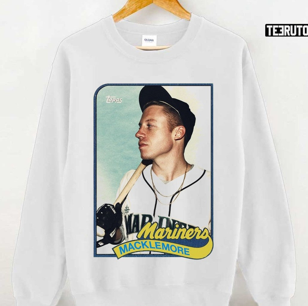 Swung On And Belted Macklemore's Dave Niehaus Tribute 'my Oh My' Unisex Sweatshirt
