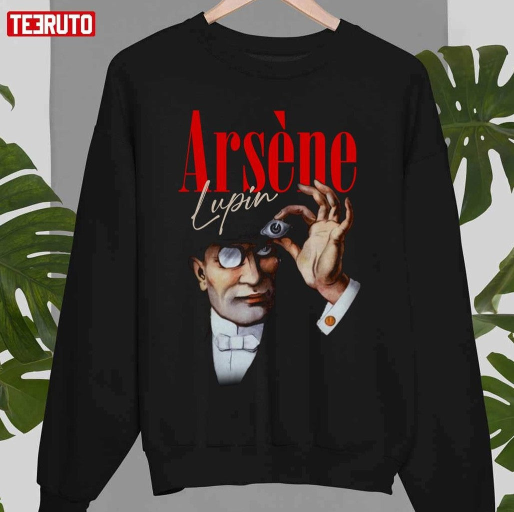 Arsène Lupin The Legend Unisex Sweatshirt