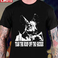 Tear The Roof Off The Sucker Black Image George Clinton Unisex T-Shirt