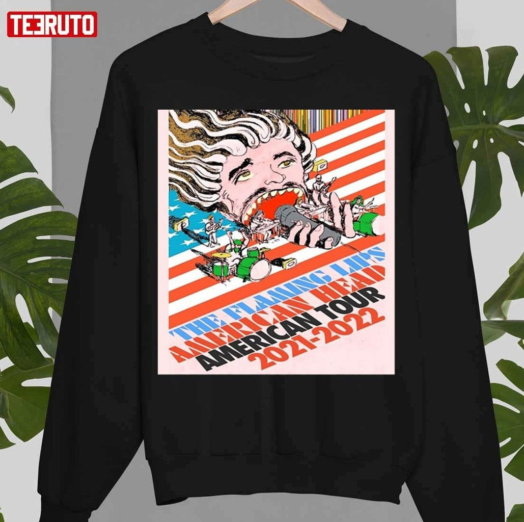 Pink Art The Flaming Lips Unisex T-Shirt