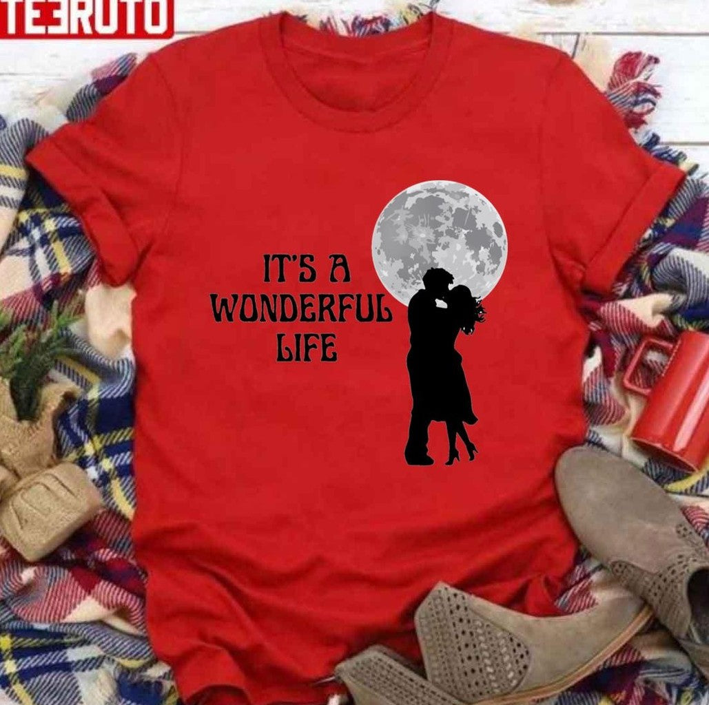 Best It's A Wonderful Life Fanart Unisex Sweatshirt