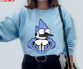Baby Mordecai Regular Show Unisex Sweatshirt
