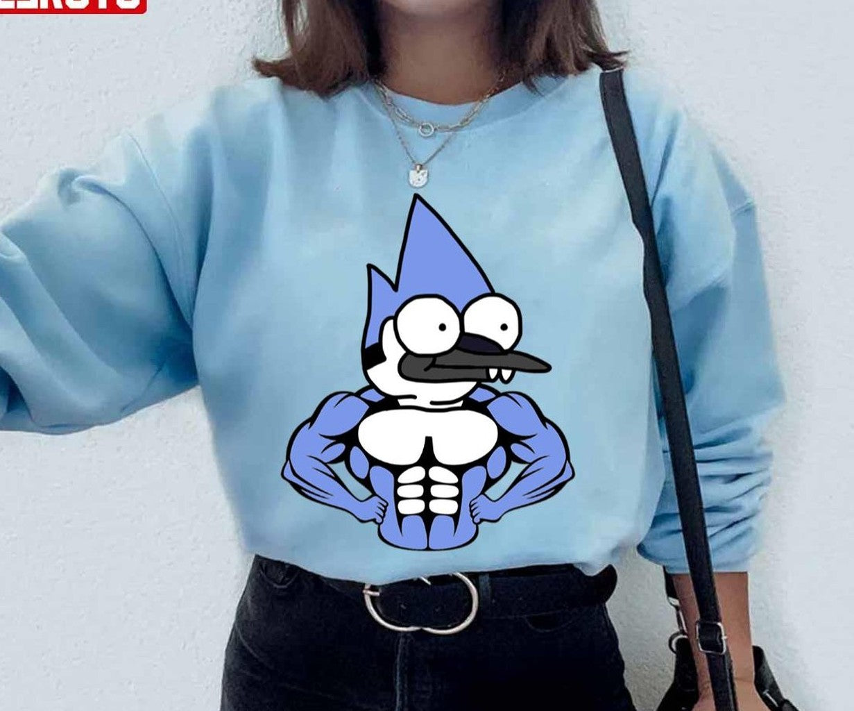 Baby Mordecai Regular Show Unisex Sweatshirt