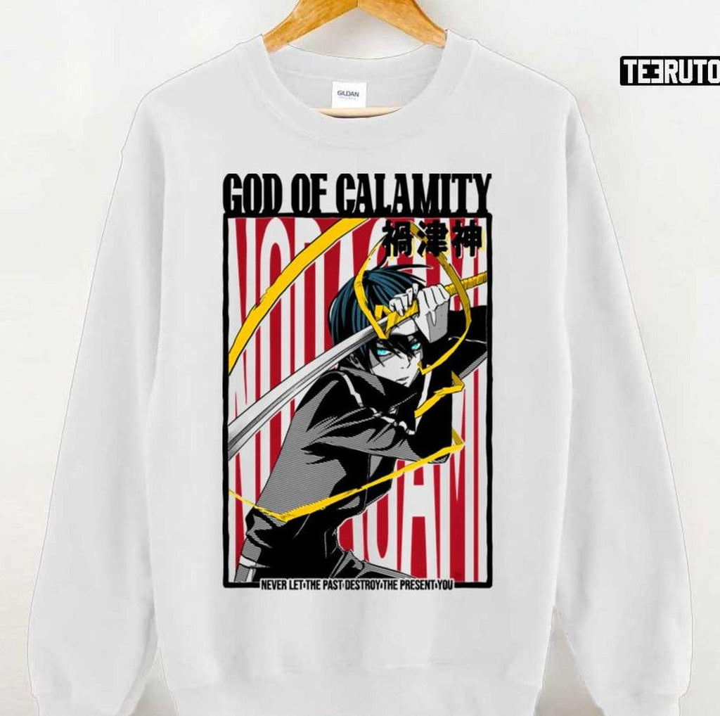 Noragami God Of Calamity God Of War Unisex T-Shirt