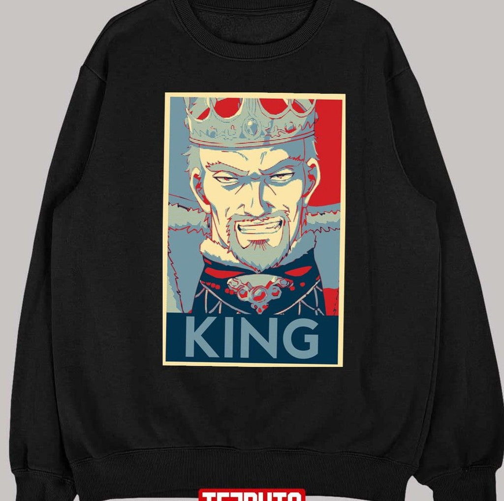Askeladd King Premium Vinland Saga Unisex T-Shirt