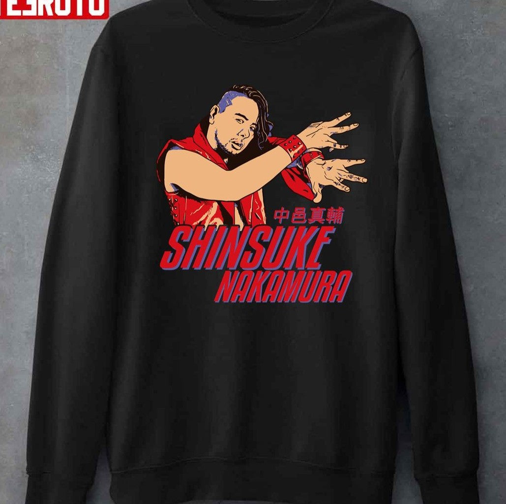 Shinsuke Nakamura The King Of Strong Style Unisex T-Shirt