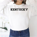 Simple Logo Kentucky State Merchandise Unisex Sweatshirt