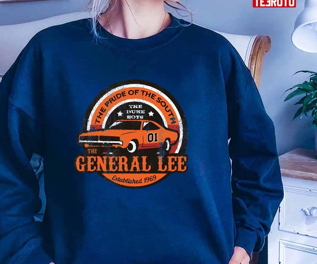 Pride Of The South Dukes Of Hazzard The General Lee Unisex T-Shirt