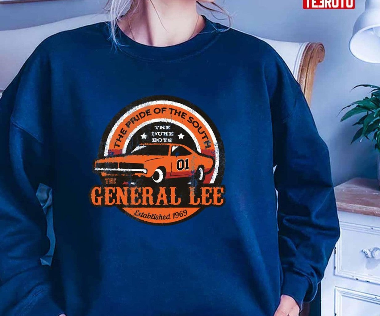 Pride Of The South Dukes Of Hazzard The General Lee Unisex T-Shirt