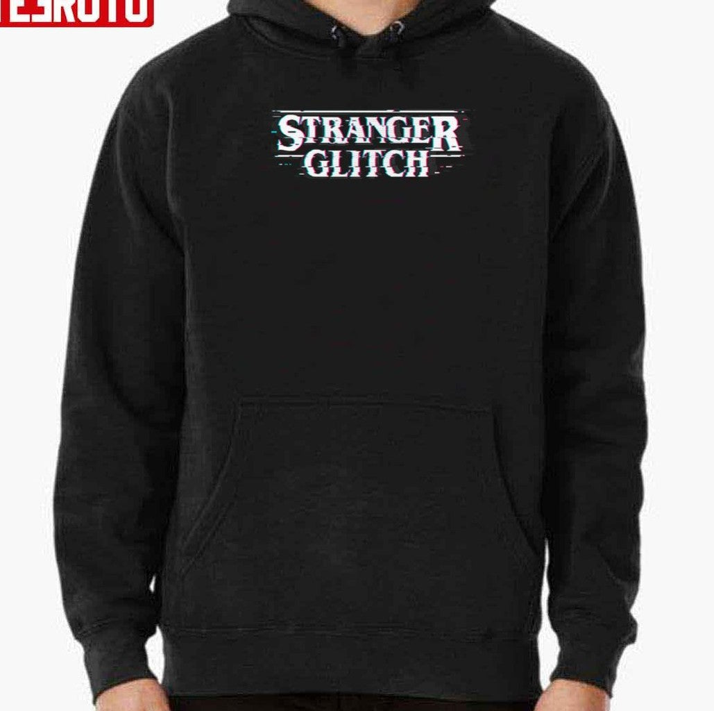 Stranger Glitch Unisex T-Shirt