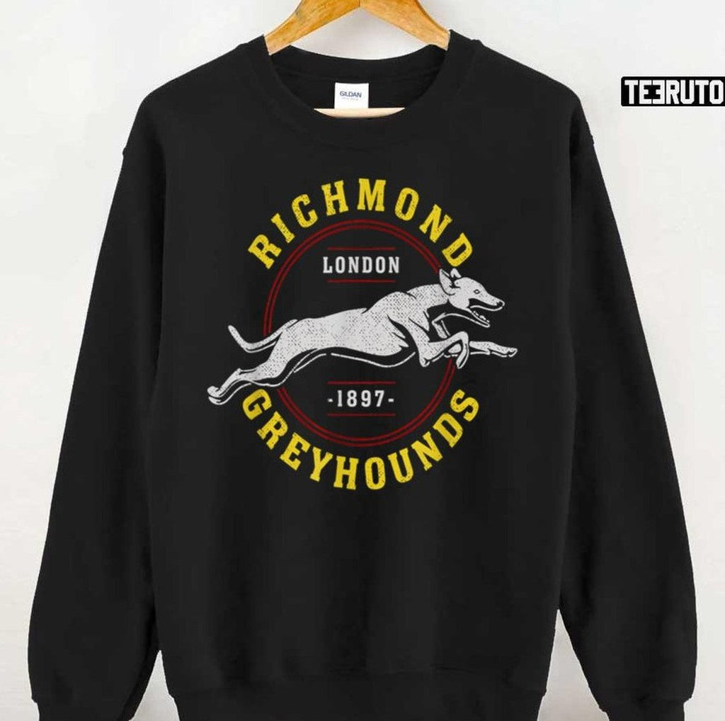 Richmond Greyhounds London 1897 Unisex Sweatshirt