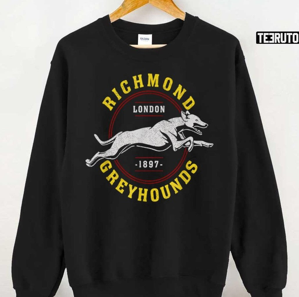 Richmond Greyhounds London 1897 Unisex Sweatshirt