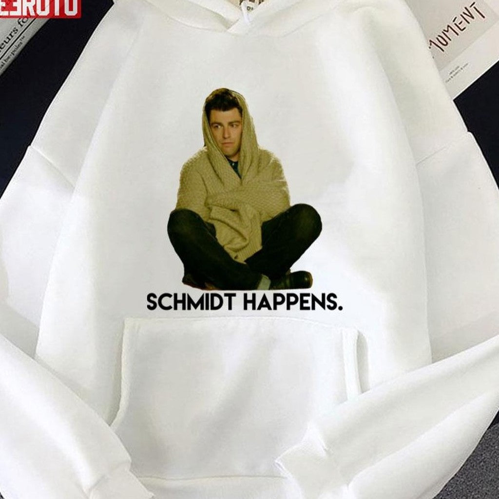 Schmidt Happens New Girl Meme Unisex T-Shirt