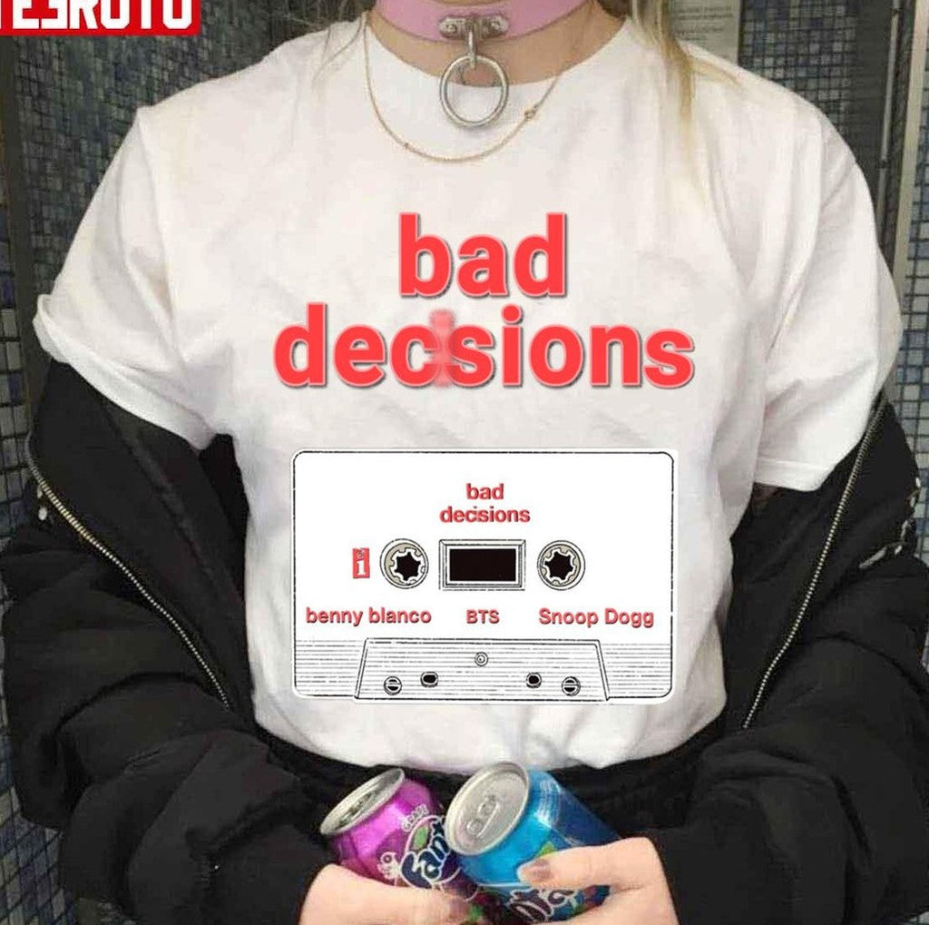 Bad Decision BTS Snoop Dogg Benny Blanco Unisex Sweatshirt