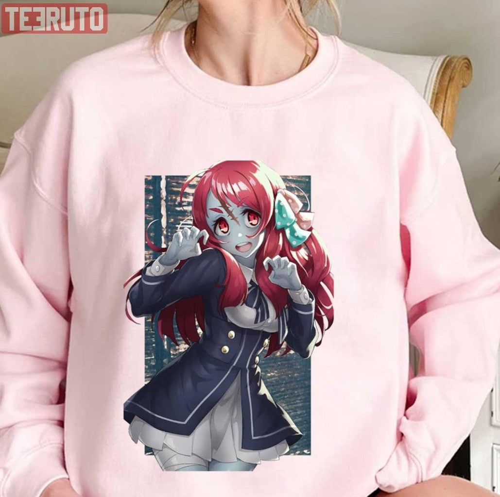 Sakura Minamoto Zombieland Saga The Center Of Franchouchou Unisex Sweatshirt