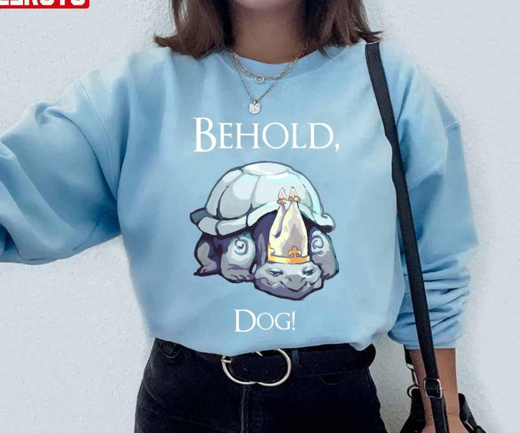 Behold Dog Elden Ring Turtle Unisex Sweatshirt