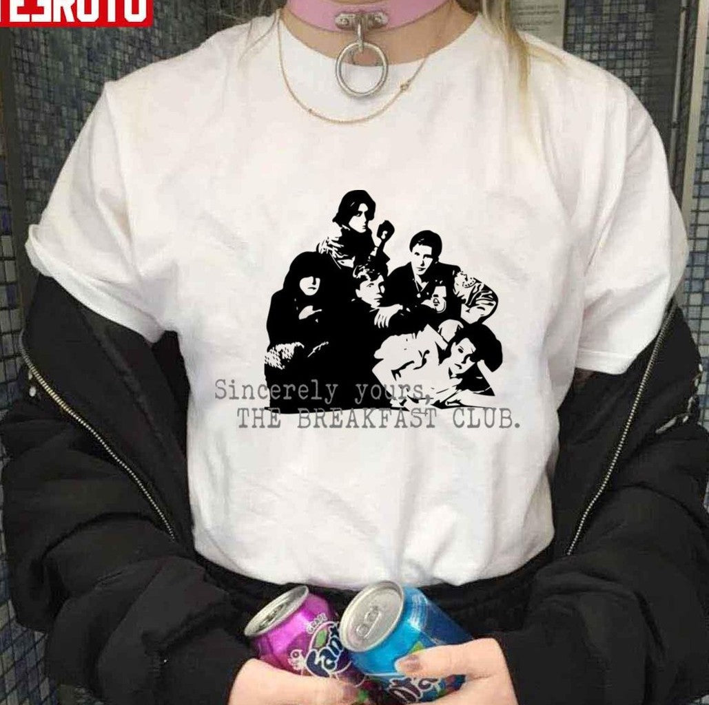 Sincerely Yours The Breakfast Club Best Design Unisex T-shirt