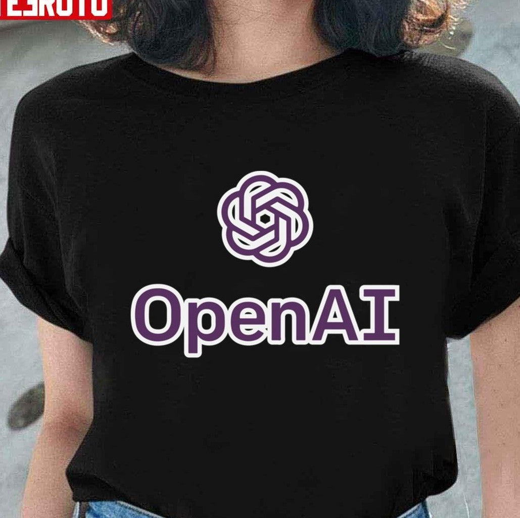 Open Ai Classic Design Unisex T-Shirt