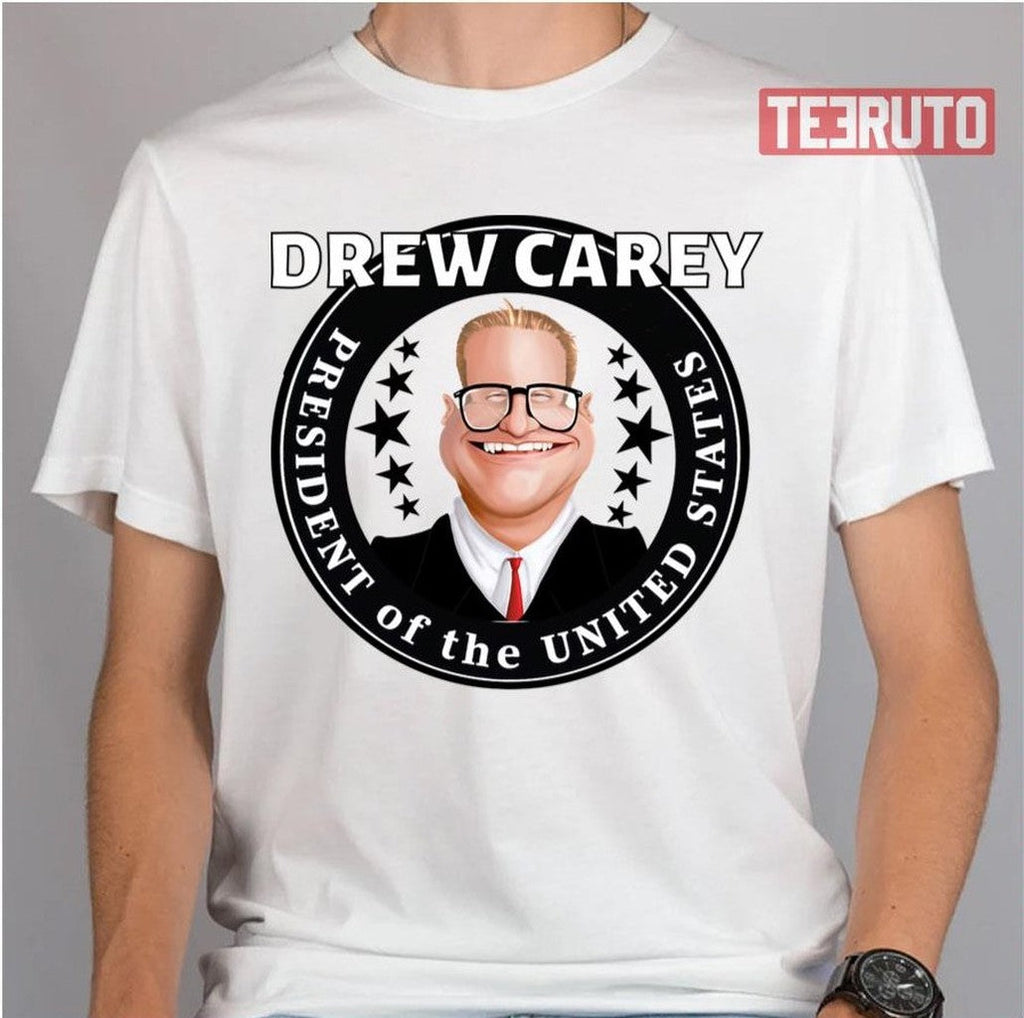 President Whose Line Is It Drew Carey Unisex T-Shirt