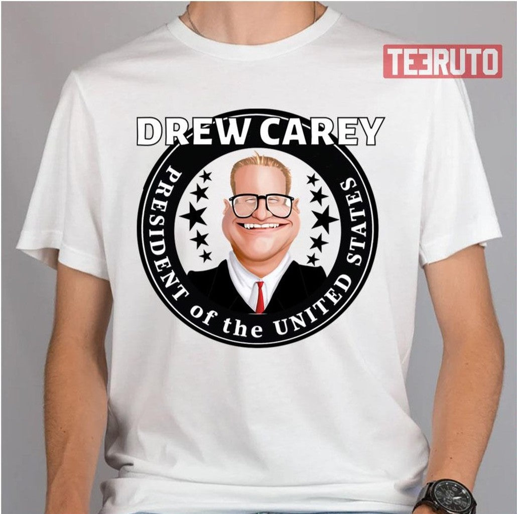 President Whose Line Is It Drew Carey Unisex T-Shirt