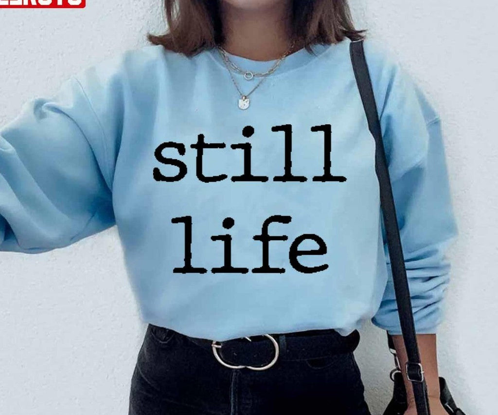 Still Life Rm Indigo Album BTS Namjoon Unisex Hoodie