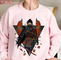 Animated Design Ghost Of Tsushima Unisex Sweatshirt