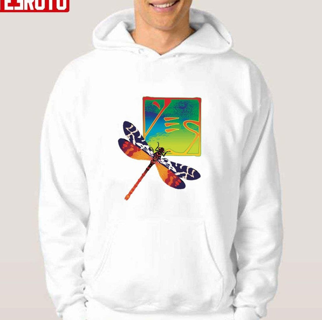 The Band Yes Rock Music Unisex Hoodie