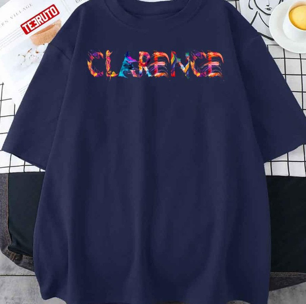 Prénom Clarence Typo Design Clarence Seedorf Unisex Sweatshirt