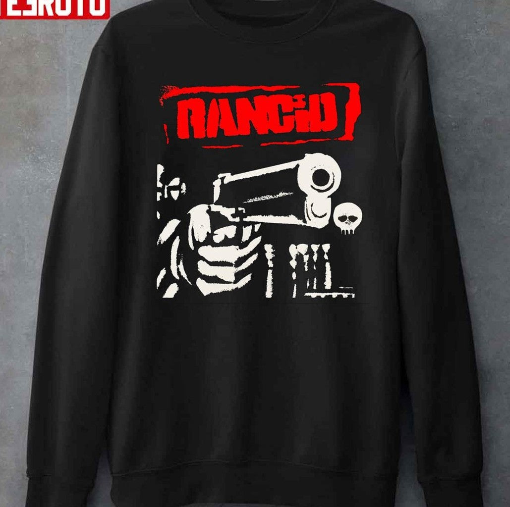 The Gun Best Rancid Punk Band Vintage Unisex T-shirt