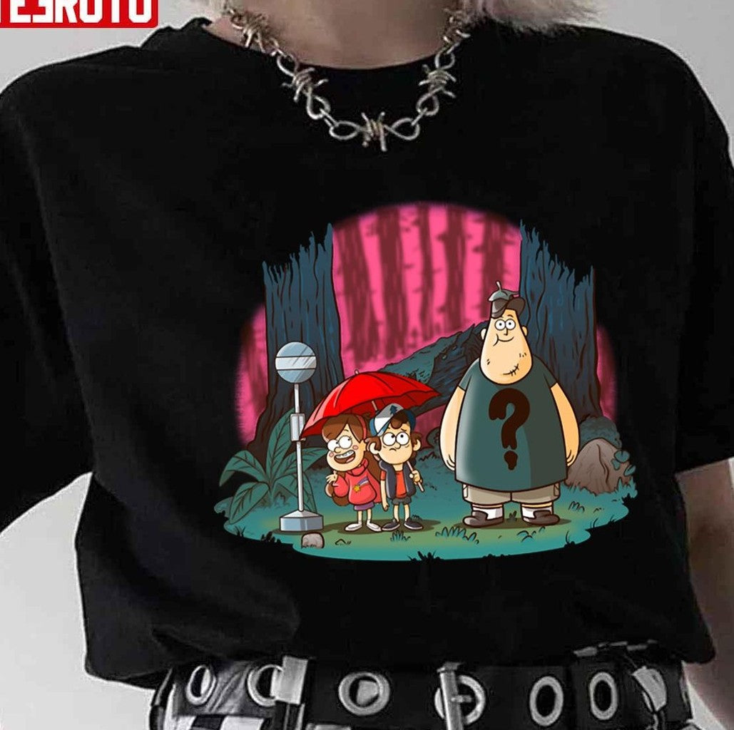 My Neighbours Gravity Falls Unisex T-shirt