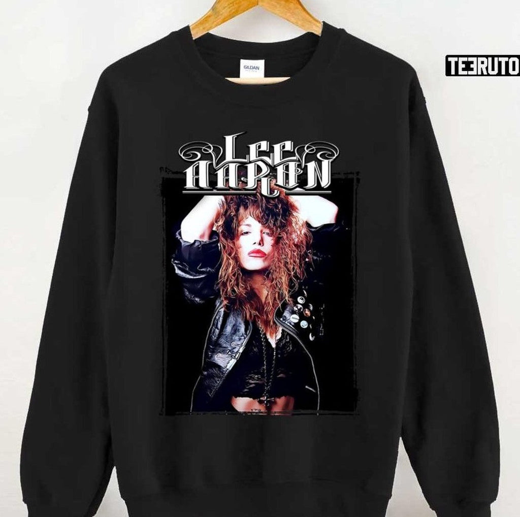 Rock Singer Lee Aaron 80s Unisex T-Shirt