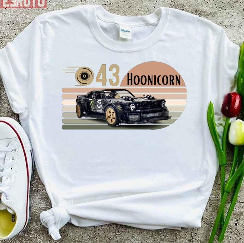 43 Car Racing Kenblock Hoonicorn Unisex T-Shirt