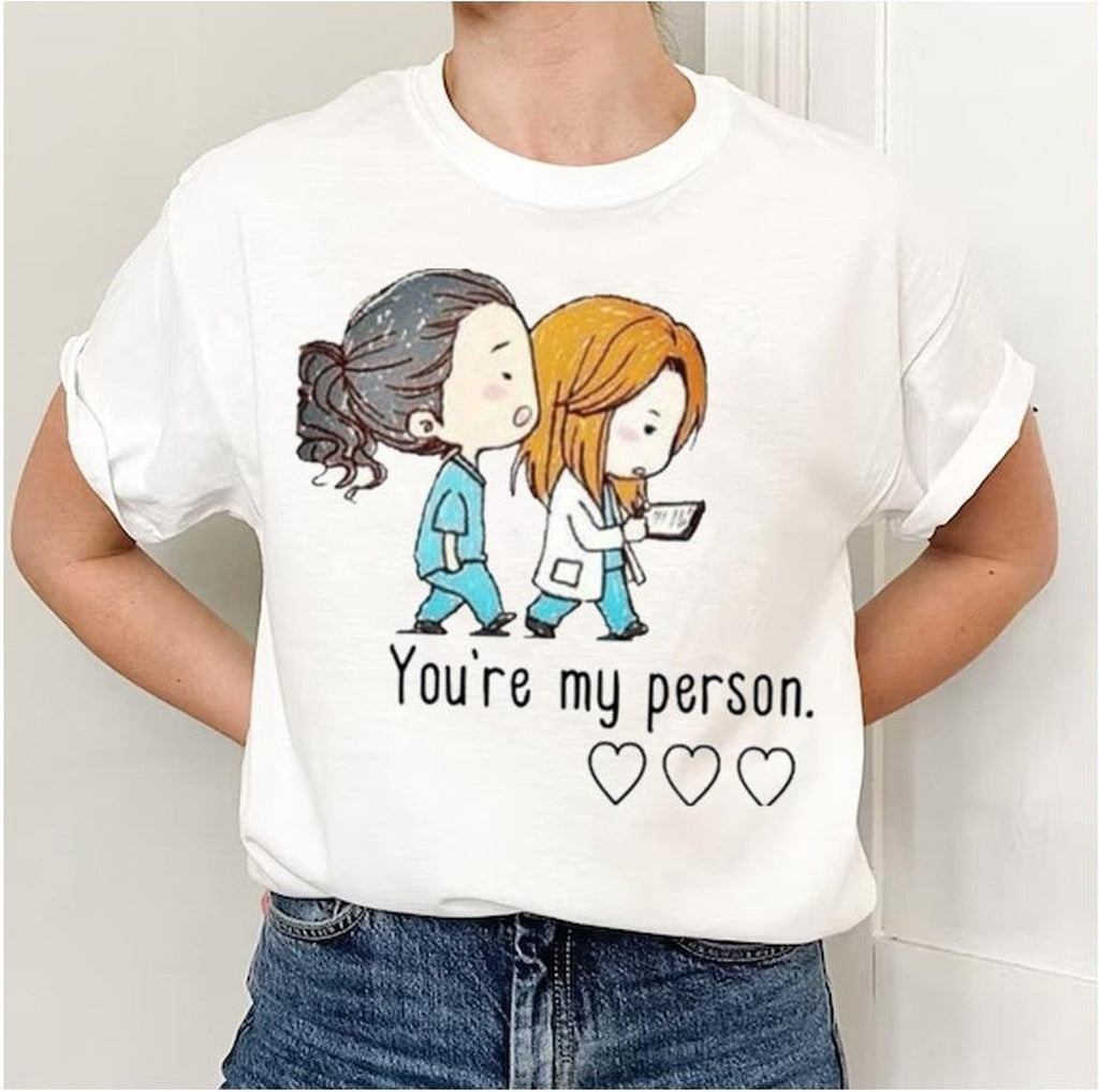 My Person Greys Anatomy Chibi Character Unisex T-Shirt