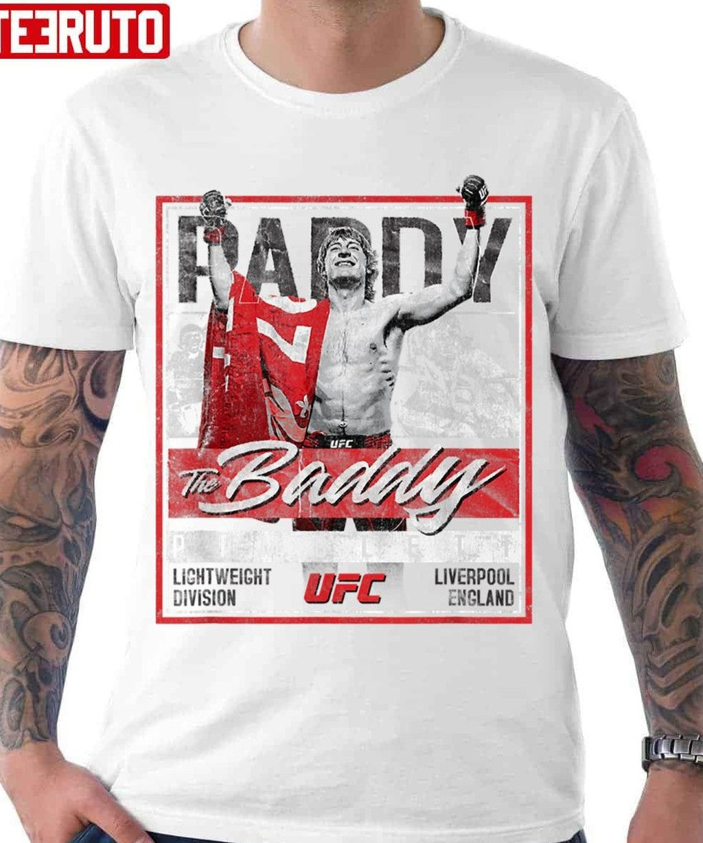 Official Ufc Champion Paddy The Baddy Pimblet Unisex Hoodie