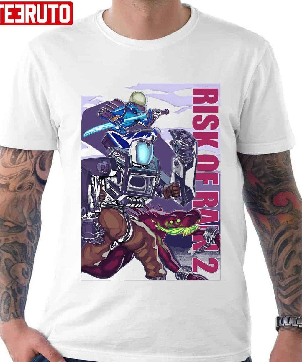 Ror Risk Of Rain 2 Unisex T-Shirt