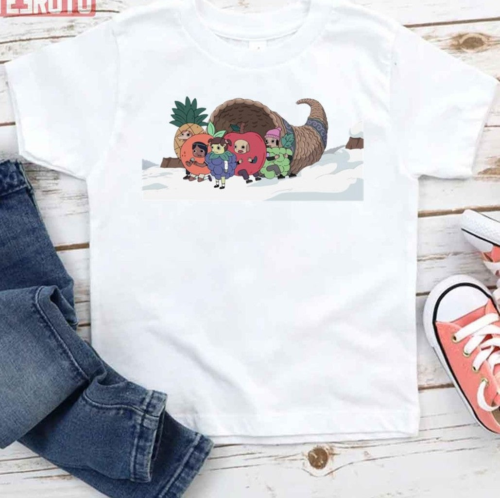 Rambutan Funny Summer Camp Island Unisex T-Shirt