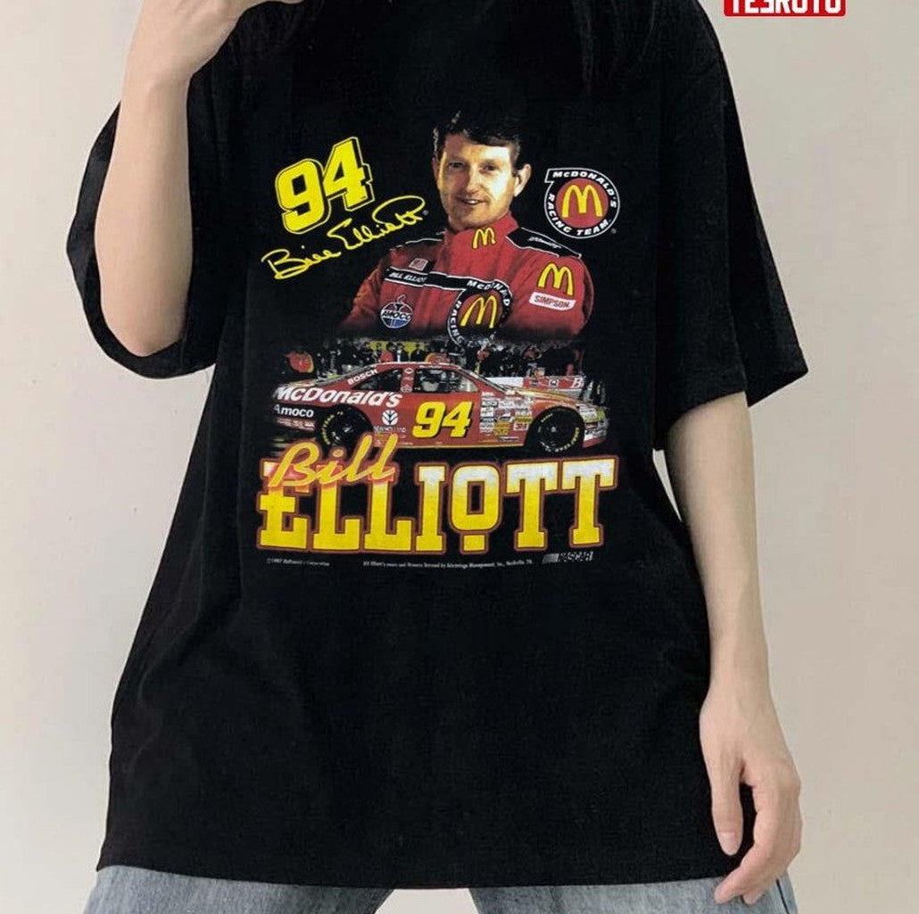 Bill Elliott 94 Racing Vintage Retro Unisex Sweatshirt