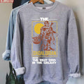 The Dadalorian The Best Dad In The Galaxy Funny Father's Day Vintage Sweatshirt