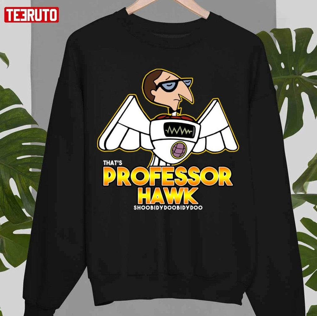Professor Hawk Dexter's Laboratory Unisex Sweatshirt