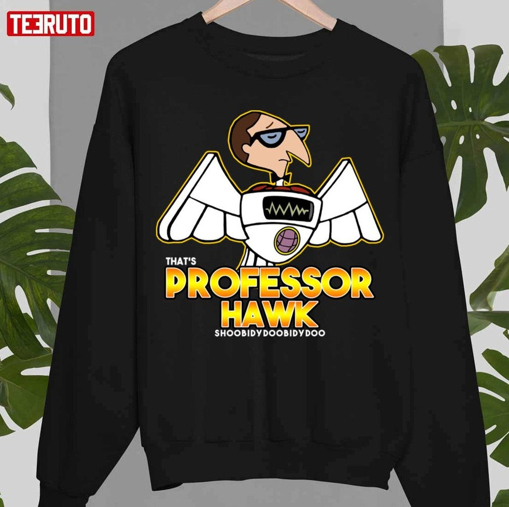 Professor Hawk Dexter's Laboratory Unisex Sweatshirt