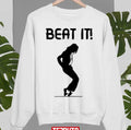 Beat It King MJ Michael Jackson Unisex Sweatshirt