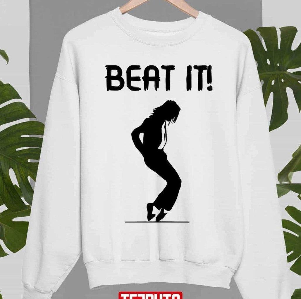 Beat It King MJ Michael Jackson Unisex Sweatshirt