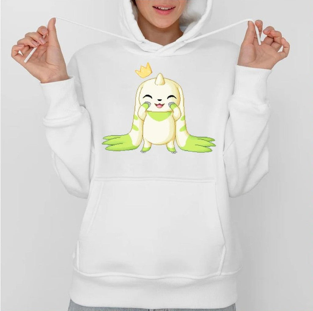 Terriermon Big Smile Digimon Unisex Sweatshirt