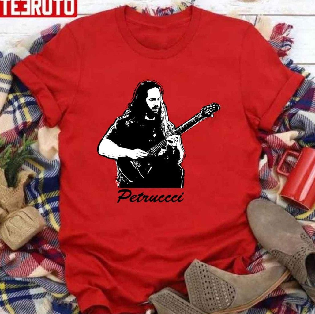 Progressive Metal Petrucci Counting Crows Band Unisex T-shirt