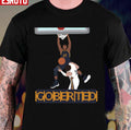 Rudy Gobert Ed NBA Minimalist Art Unisex T-Shirt