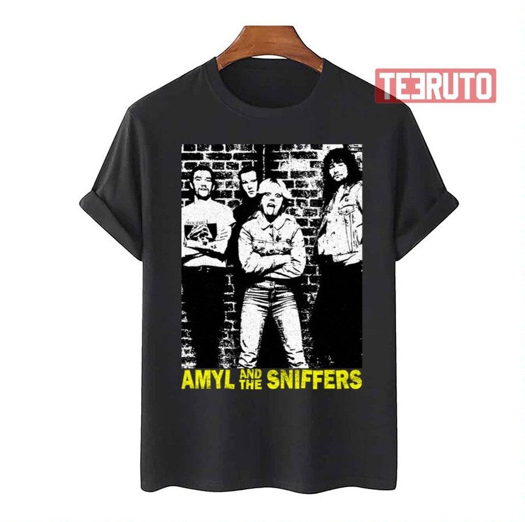Punk Rock Amyl And The Sniffers Unisex T-Shirt